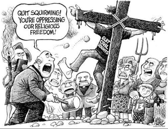 Secularist: 1846, one who theoretically rejects and ignores all forms of religion based on revelation (Pinterest)