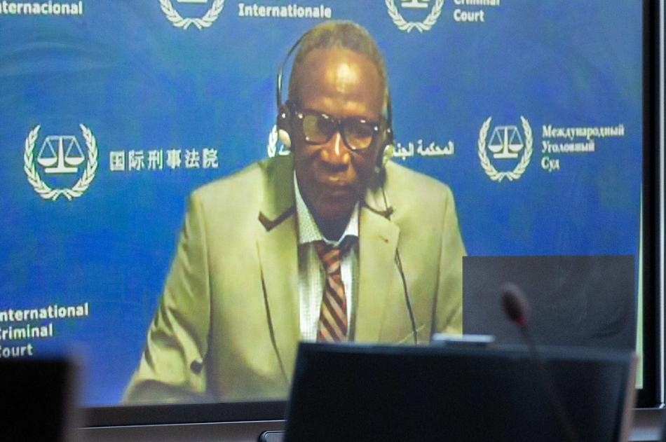 Ali Kushayb, 70, also known as Ali Abd-Al-Rahman, appeared via video conference Monday at the International Criminal Court in The Hague. (Image, International Criminal Court Flickr)