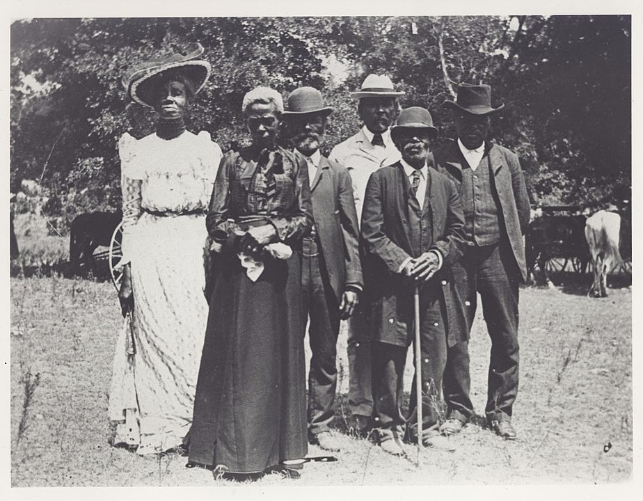 An early celebration of Emancipation Day (Juneteenth) in 1900 (Austin History Center, Austin Public Library)