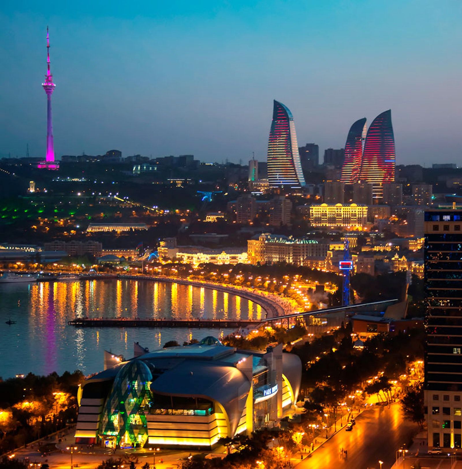 Baku, Azerbaijan (Image,Pinterest)