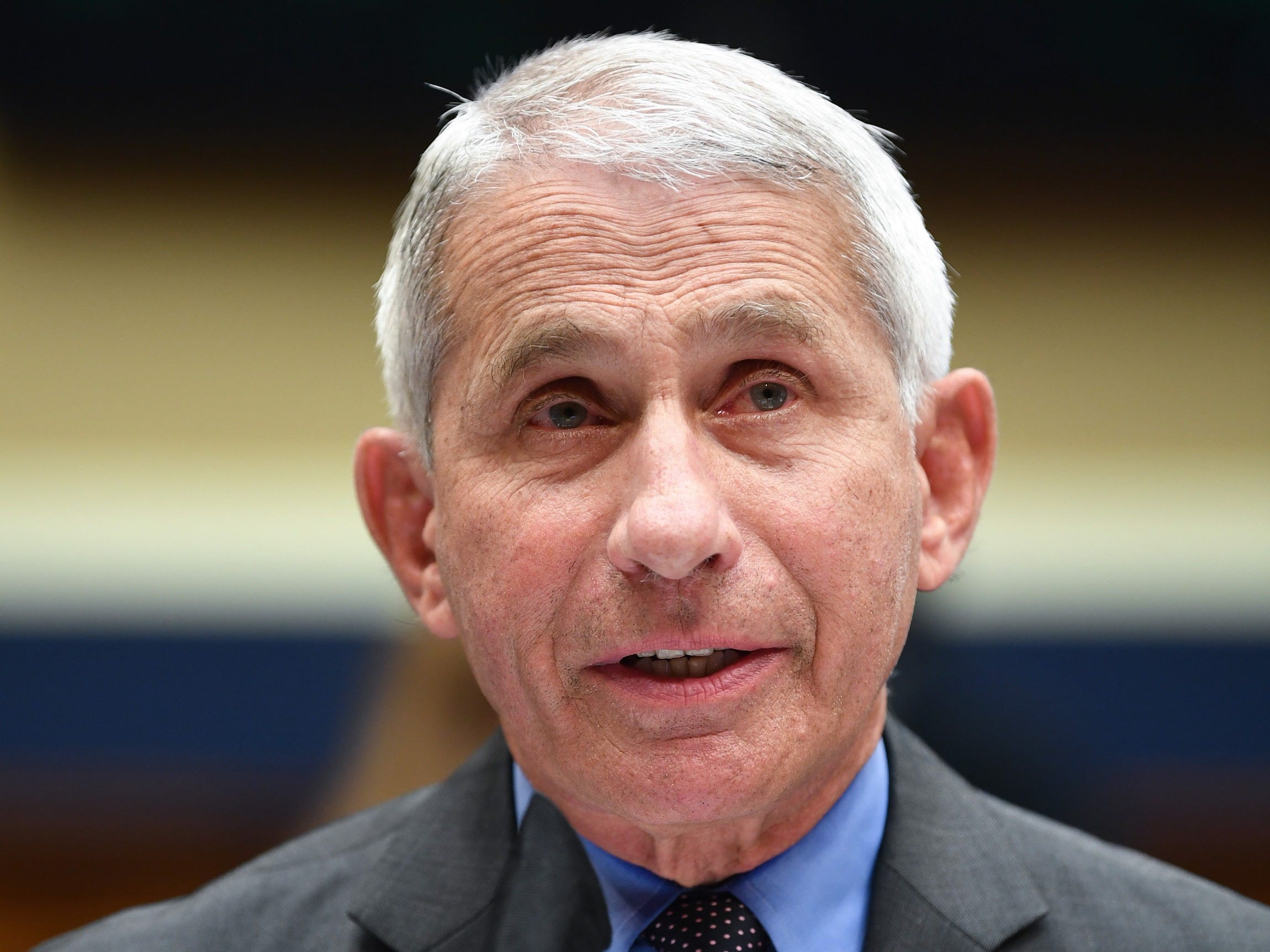 Dr. Anthony Fauci, Director of the National Institute for Allergy and Infectious Diseases, testifies before the US Senate Health, Education, Labor, and Pensions Committee hearing to examine COVID-19, "focusing on lessons learned to prepare for the next pandemic", on Capitol Hill in Washington, DC on June 23, 2020. (Image by Kevin Dietsch/AFP via Getty Images)