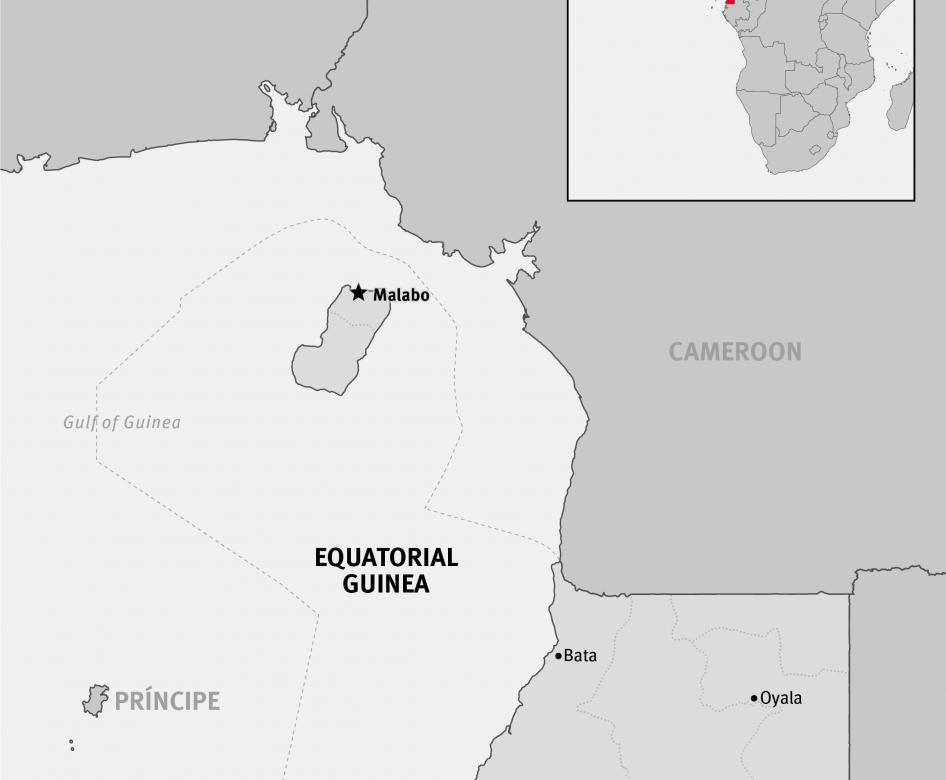 Equatorial Guinea is one the smallest countries in Africa, with a population of around 1 million and a total landmass of just over 28,000 square kilometers. (Image WikiCommons)