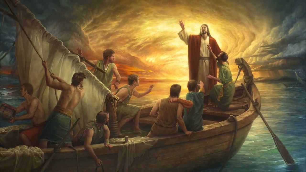 From Fear to Faith (Painting by Howard Lyon)