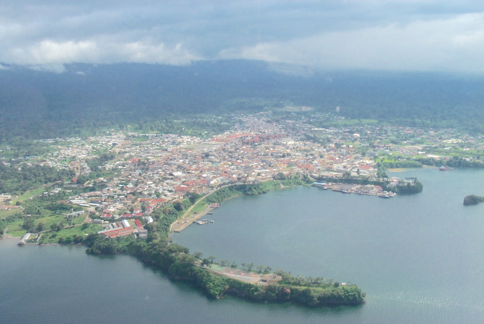 The port of Malabo (WikiCommons)