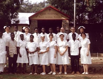 ECWA Egbe Hospital Nurses