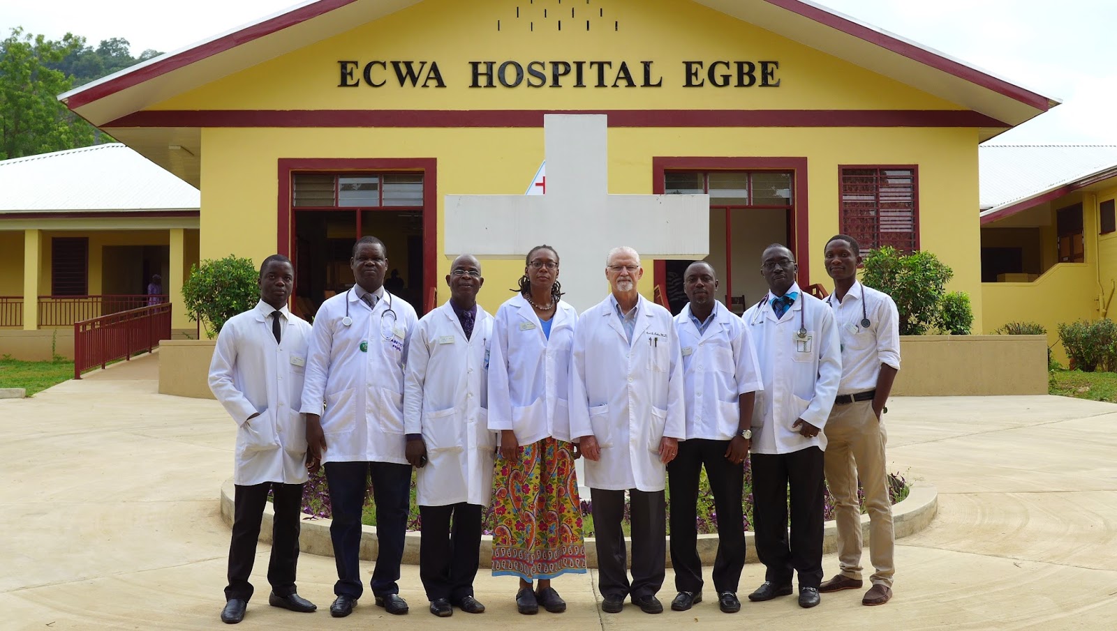 ECWA Egbe Hospital Staff