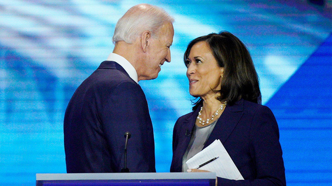Joe Biden Picks Kamala Harris as Running Mate (Image by David J. Phillip/AP/Copyright: The Associated Press)