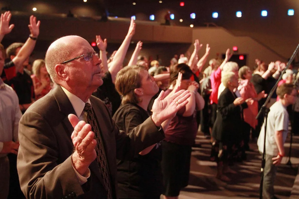 Pentecostal revival sweeps parts of West Coast. (Image by Deseret News)