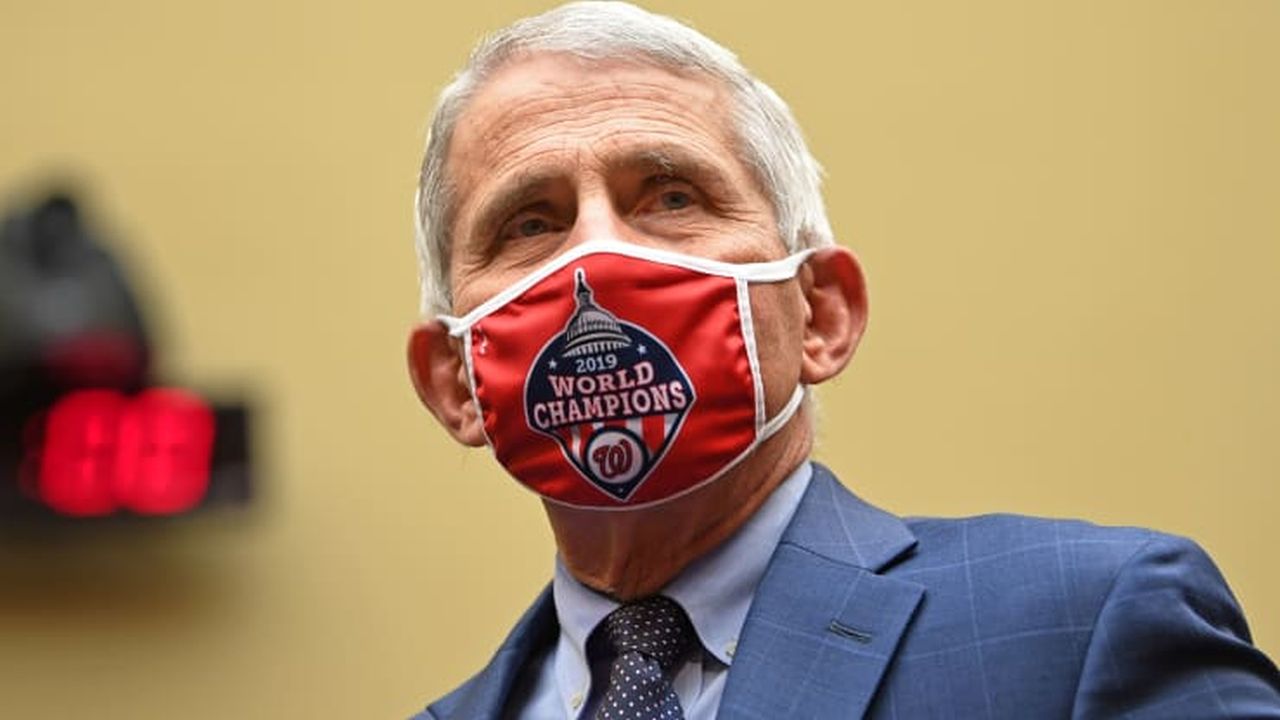Dr. Anthony Fauci, director of the National Institute for Allergy and Infectious Diseases, arrives to testify before the House Select Subcommittee on the Coronavirus Crisis hearing in Washington, D.C., July 31, 2020. (Image by Kevin Dietsch/Pool/Reuters)