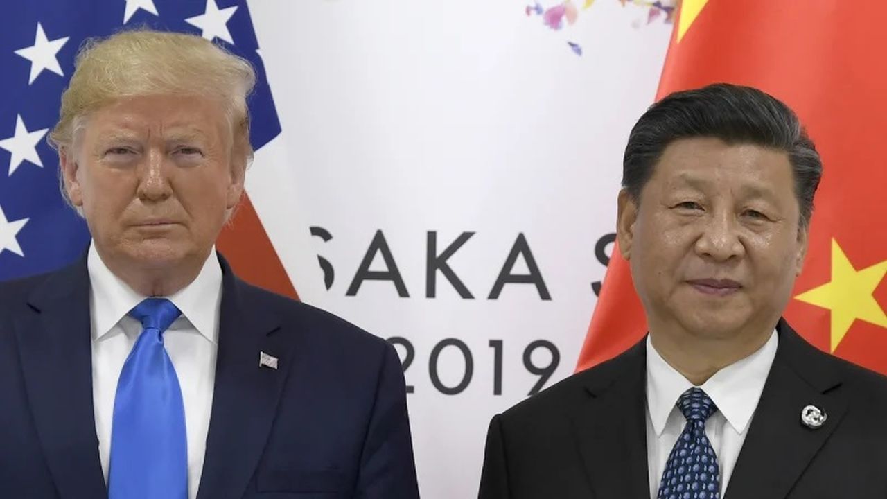 President Donald Trump and President Xi Jinping have been sparring over trade. (Image by AP)