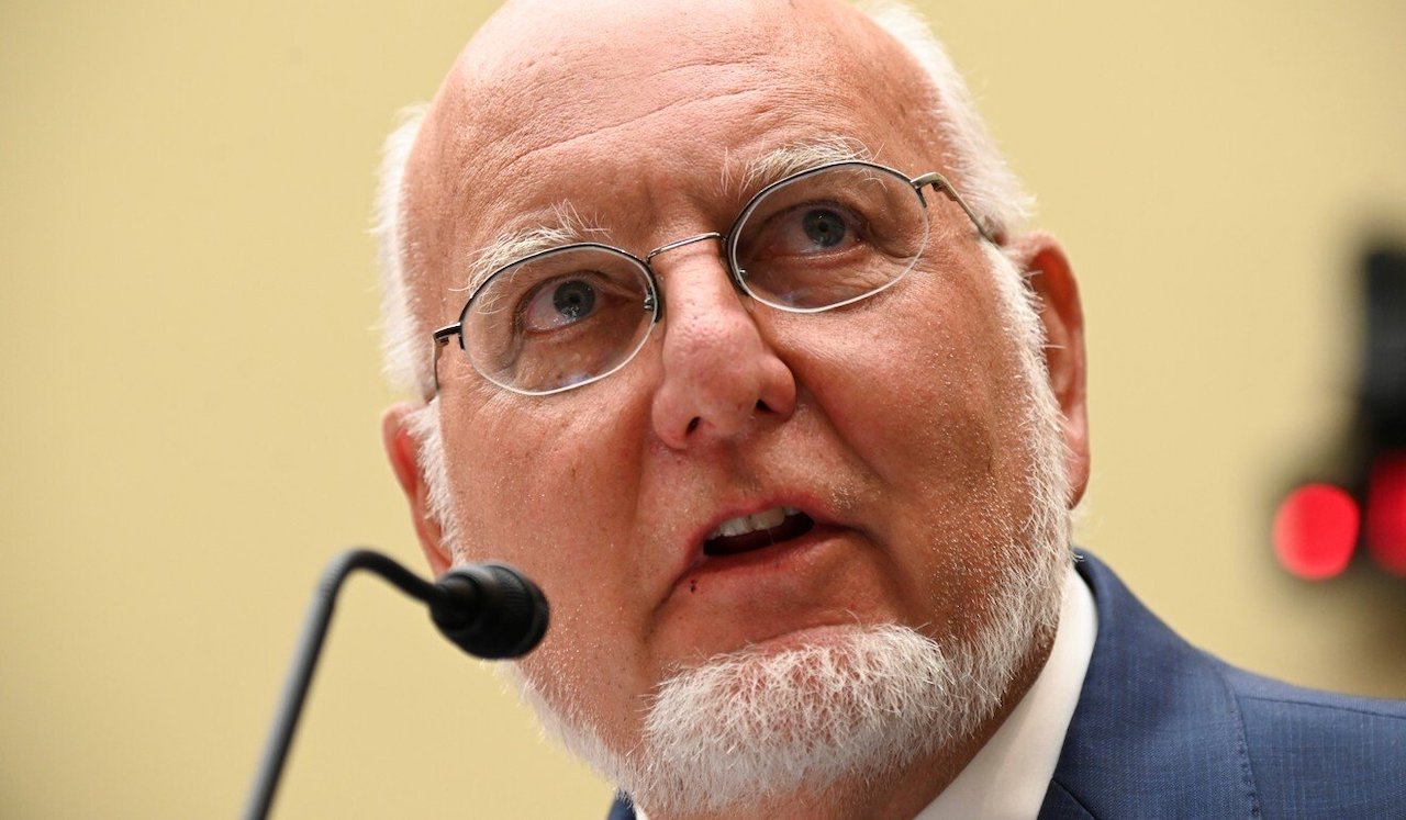 Robert Redfield, director of the US Centres for Disease Control and Prevention, speaks during a House subcommittee hearing in Washington in July. (Photo- Reuters)