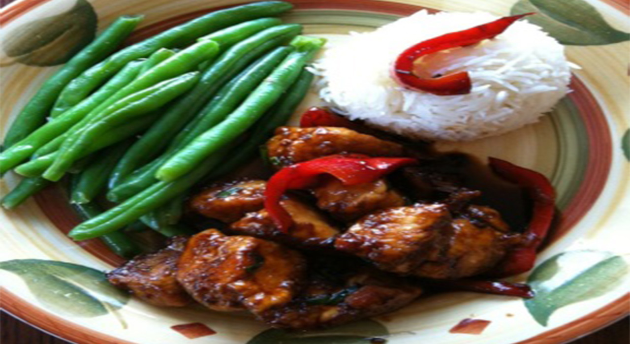Healthy Sesame Chicken (Photo By Chef Melyssa)