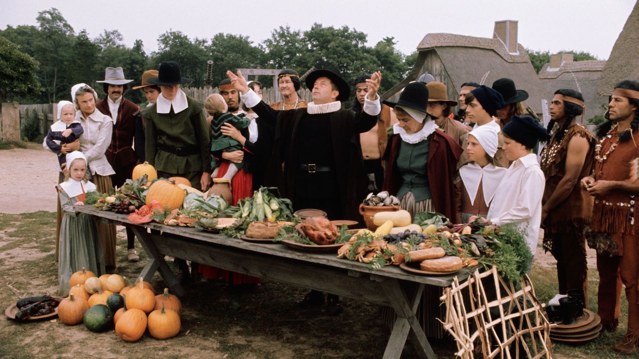 Thanksgiving (Bettmann Archive/Getty Image