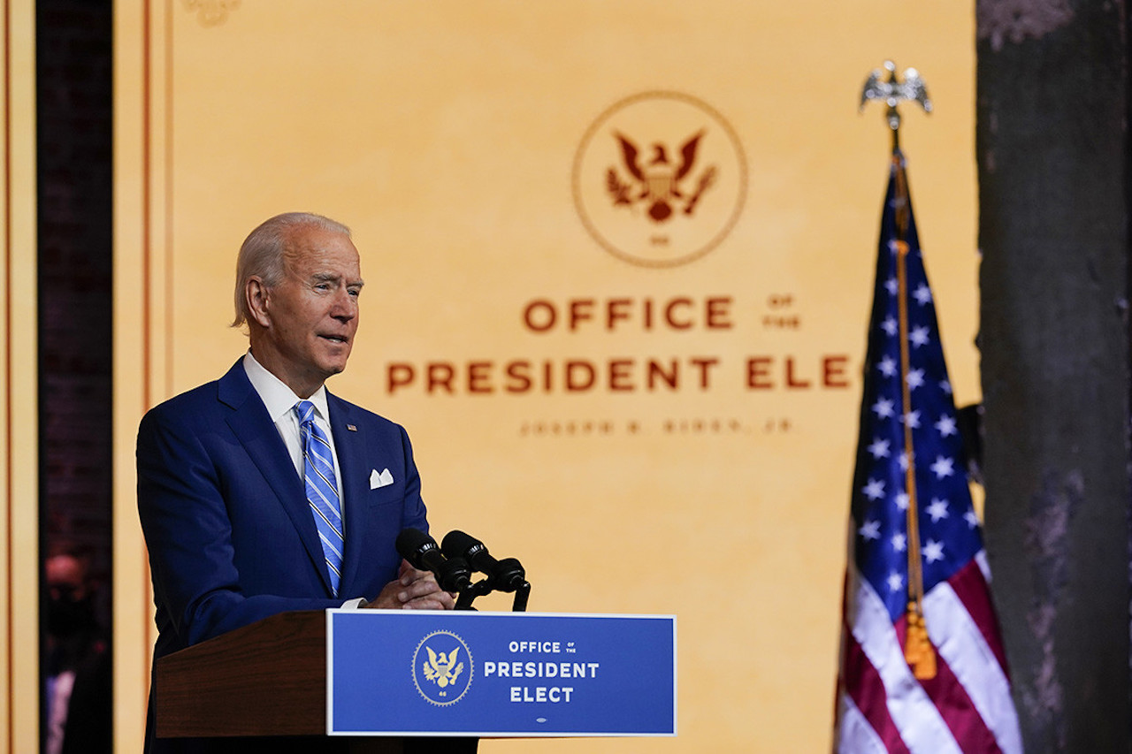 There are signs that President-elect Joe Biden is concerned about the upcoming trial and its impact on his first 100 days in office. | Carolyn Kaster:AP Photo