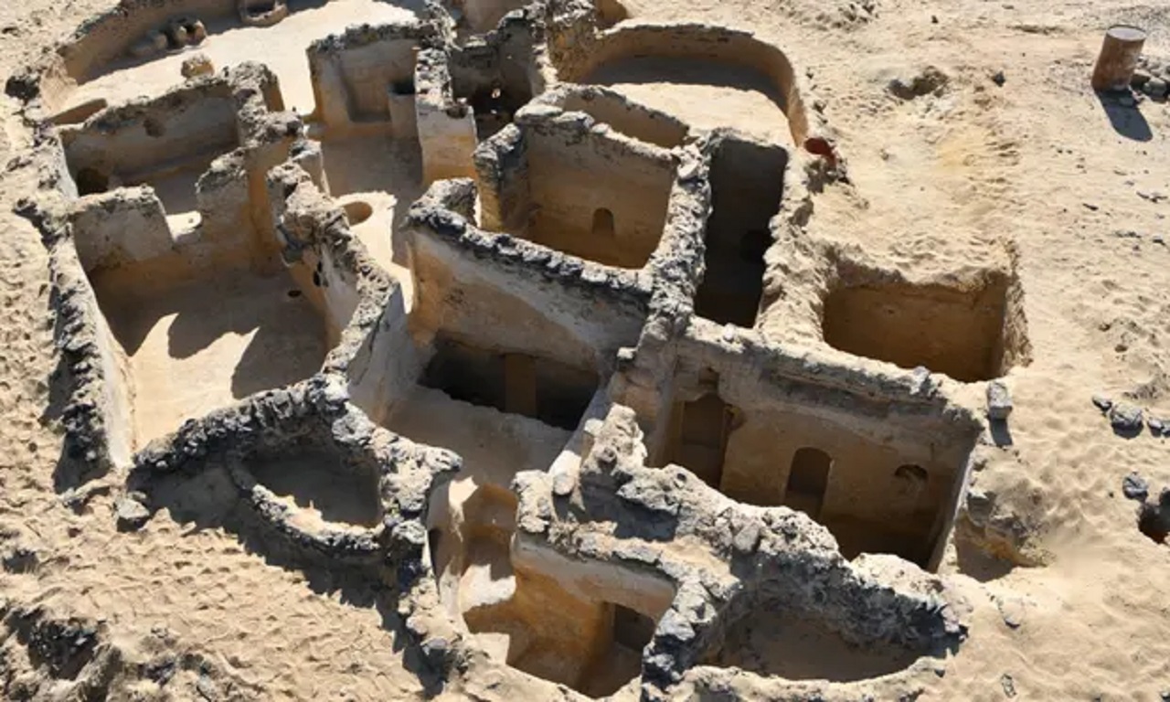 Archaeologists discover ancient church and temple in Egypt