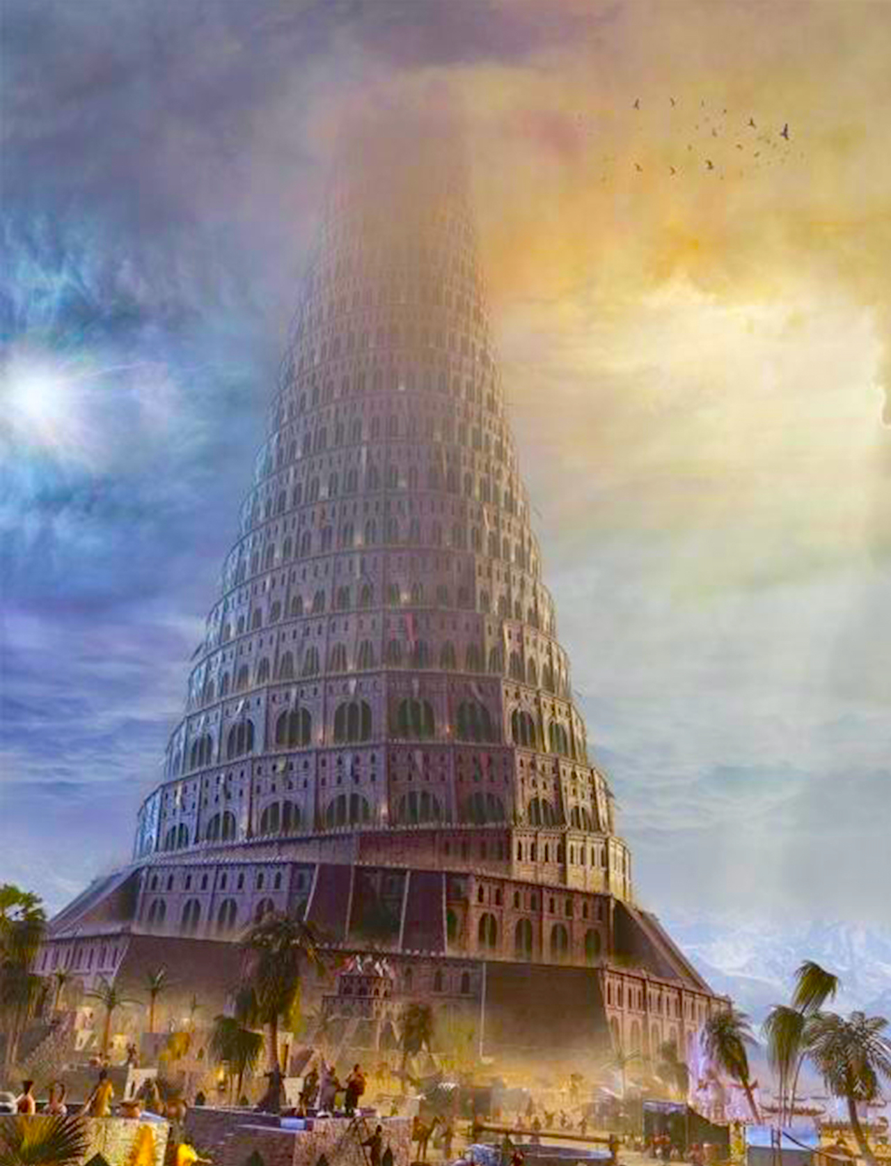 Tower of Babel (Pinterest)