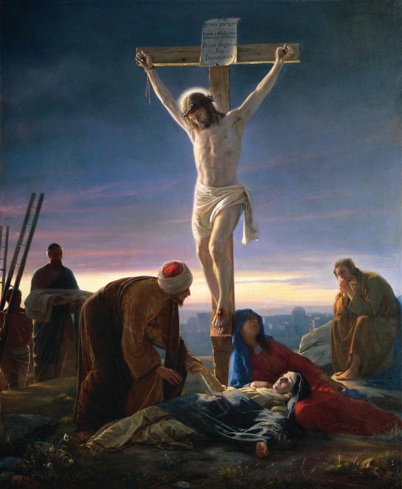 Why Christ Suffered and Died