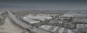 Warehouses in California’s Inland Empire are a crucial step in the U.S. supply chain. Low warehouse vacancy rates in the area combined with port delays are creating a perfect storm of challenges this holiday season. Photo: Sam Rosenthal
