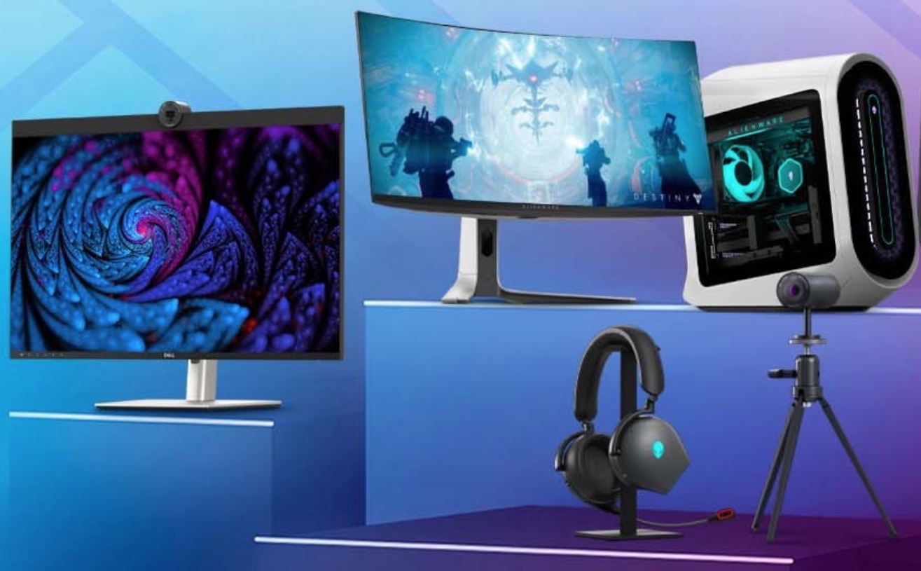 Dell's Alienware flexible gaming setup