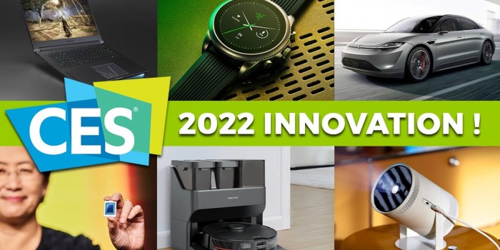 Top 10 Innovative Tech Launched at CES 2022 | Best of CES 2022