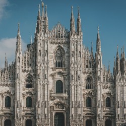 Duomo Cathedral, Milan, Italy (Image by Antonio Cansino)