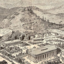 Olympia in Ancient Greece (Image by Immanuel Giel via Wikicommons)