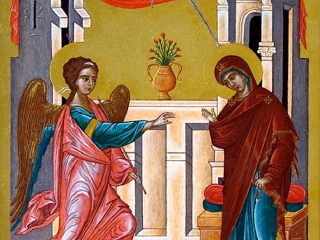 Easter before Easter, the Annunciation of the Resurrection