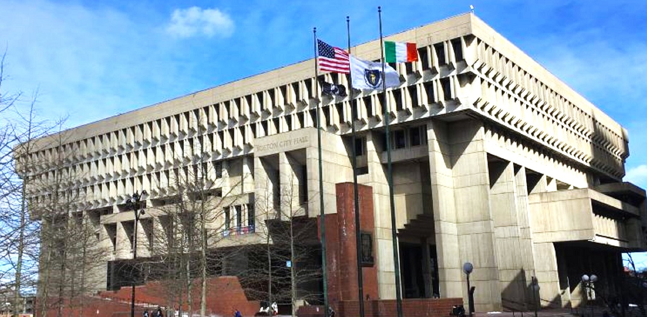 Boston City Hall (WikiCommons)