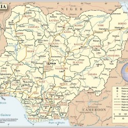 Administrative map Nigeria (Image by UN)