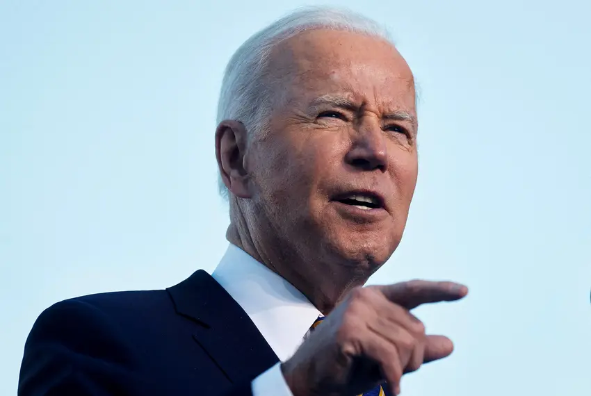 Under President Joe Biden’s order, the federal health department will release sample policies for states to expand health care options for LGBTQ patients, and the federal education department will release a sample school policy to achieve full inclusion of LGBTQ students. (Credit: REUTERS/Jonathan Ernst )