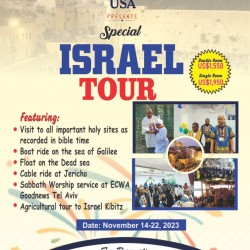 ECWA Jerusalem Pilgrimage