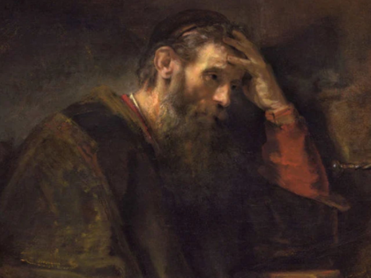 The Apostle Paul by Rembrandt