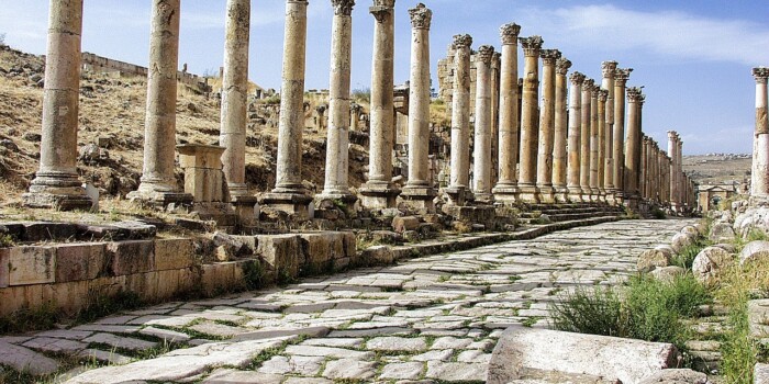 Jerash Jordan