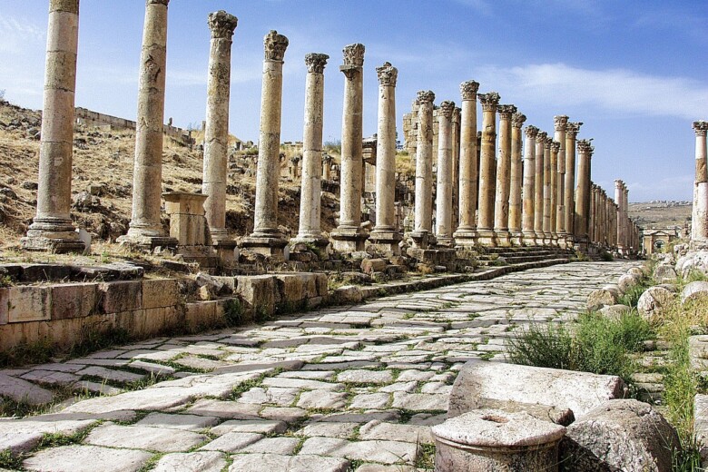 Jerash Jordan